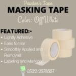 Masking Tape in Pakistan