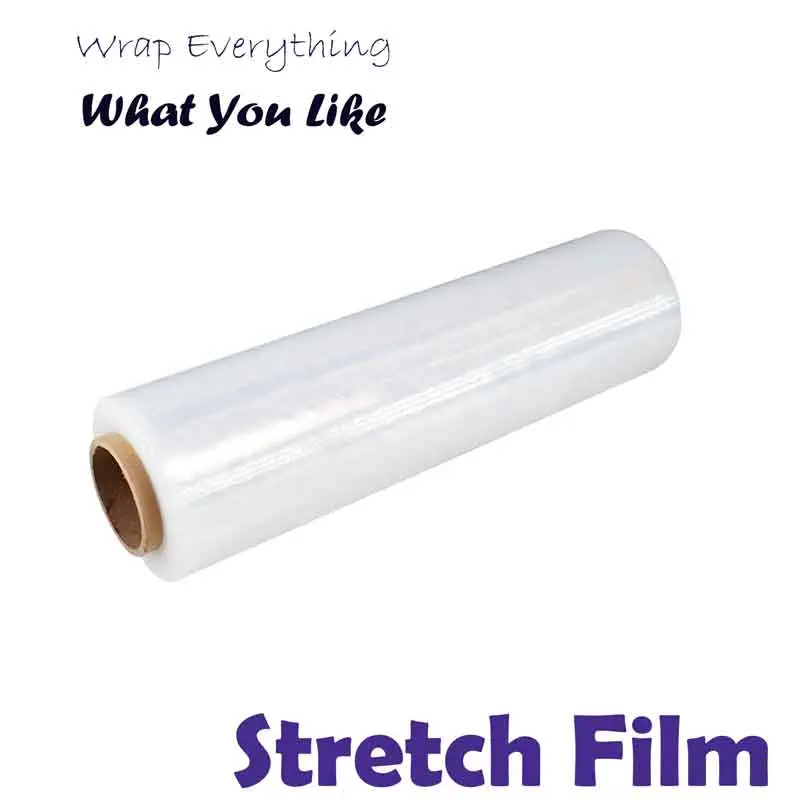 20 forte rolls noir palette stretch shrink wrap cast colis emballage film alimentaire 