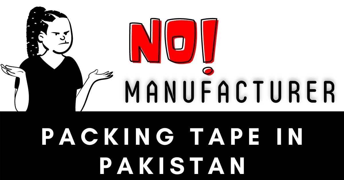 packing tape manufacturer