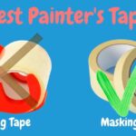 Can I use lightweight packaging tape as painter’s tape?