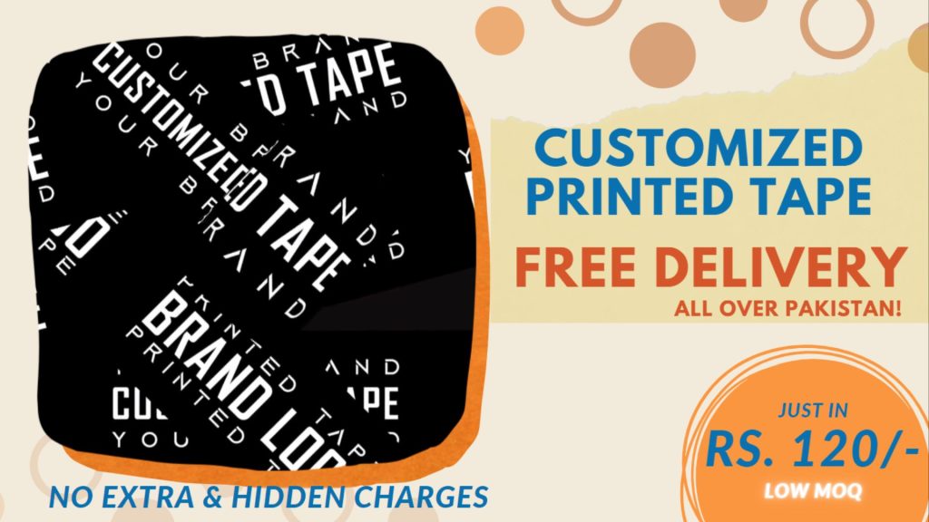 year ending sale - custom printed packing tape