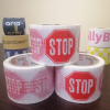 Stop Printed Packing Tape - Ecommerce Printed Tape - Security Seal Printed Packing Tape (2)