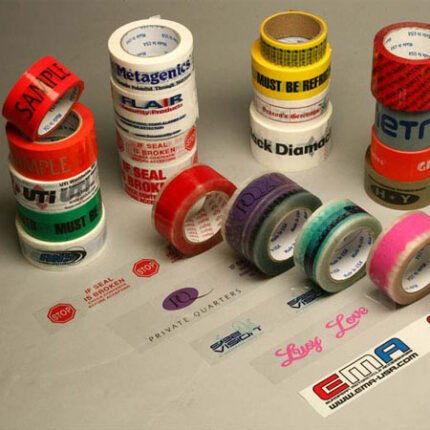 Customized Printed Tapes