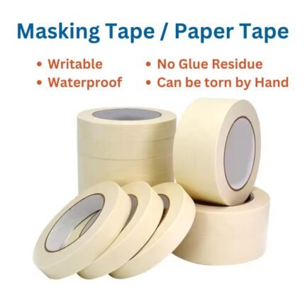 White Masking Tape