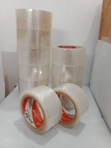 Solvent Base Clear Packing Tapes